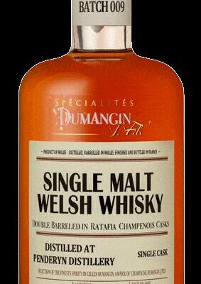 Dumangin Batch 009 Single Malt Welsh Whisky Penderyn (700mL) Booze Buddie Dumangin Batch 009 Single Malt Welsh Whisky Penderyn (700mL)