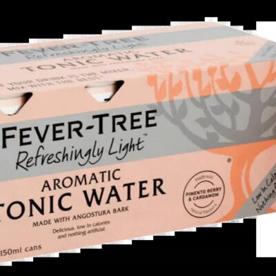 Fever-Tree Refreshingly Light Aromatic Tonic Water (150ml x 8) Booze Buddie Fever-Tree Refreshingly Light Aromatic Tonic Water (150ml x 8)