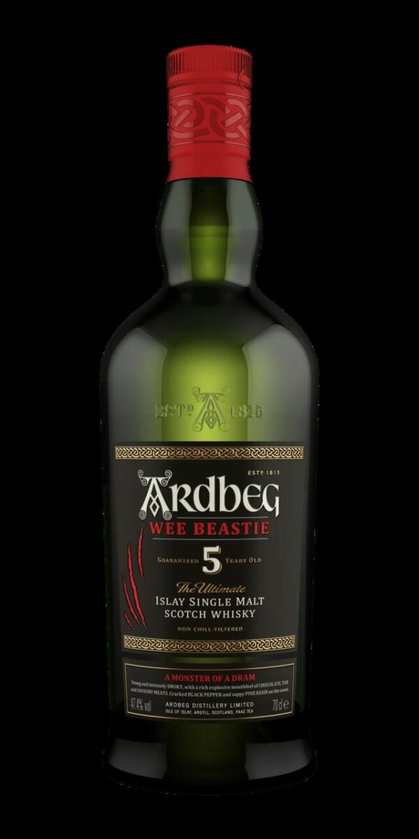 Ardbeg Wee Beastie 5 Year Old Single Malt Scotch Whisky (700mL)