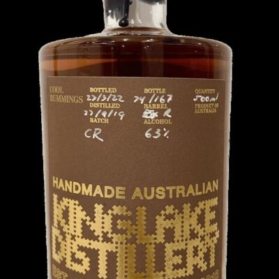Kinglake 'Cool Rummings' Single Malt Whisky (500mL)