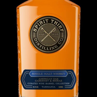 Spirit Thief Distilling Co. - Cabernet and Shiraz Matured Single Malt Whisky (500mL)