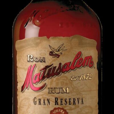 Matusalem Gran Reserva 15 Year Old Solera Rum (700mL)