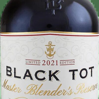 Black Tot Master Blender’s Reserve Rum 2021 (700mL) Booze Buddie Black Tot Master Blender’s Reserve Rum 2021 (700mL)