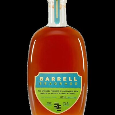 Barrell Craft Spirits Seagrass Rye Whiskey (750mL)