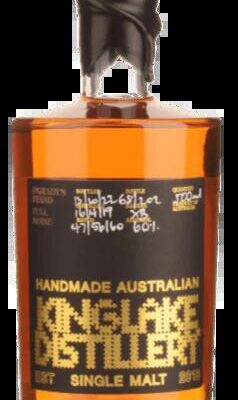 Kinglake Distillery O'Grady's Stand Full Noise Cask Strength Single Malt Australian Whisky (500mL)
