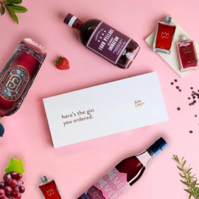 Grape Gin Tasting Pack Booze Buddie Grape Gin Tasting Pack