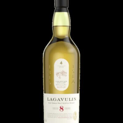 Lagavulin 8 Year Old Islay Single Malt Scotch Whisky (700mL)