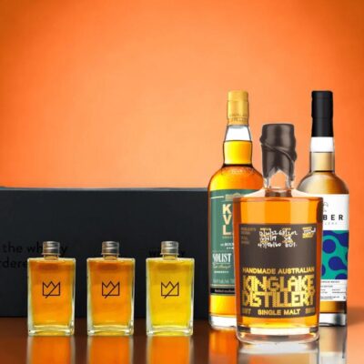 New World Whisky Tasting Pack (Limited Edition) Booze Buddie New World Whisky Tasting Pack (Limited Edition)