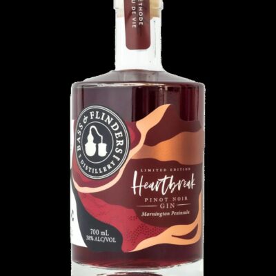 Bass & Flinders Heartbreak Pinot Noir Gin (700mL) Booze Buddie Bass & Flinders Heartbreak Pinot Noir Gin (700mL)