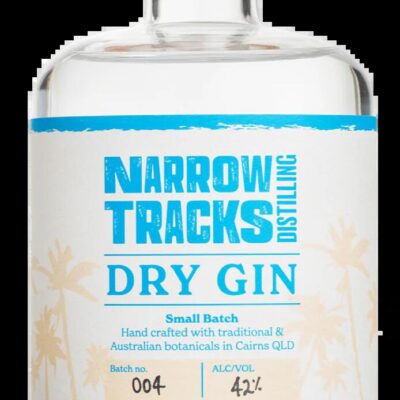 Narrow Tracks Dry Gin (500mL) Booze Buddie Narrow Tracks Dry Gin (500mL)