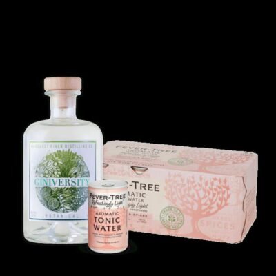 Giniversity Botanical Gin & Aromatic Tonic Bundle Booze Buddie Giniversity Botanical Gin & Aromatic Tonic Bundle