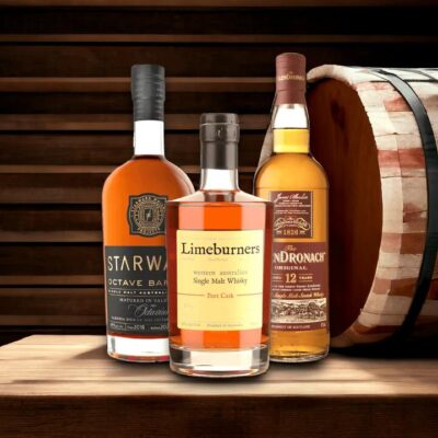Three Casks Whisky Bottle Bundle Booze Buddie Three Casks Whisky Bottle Bundle