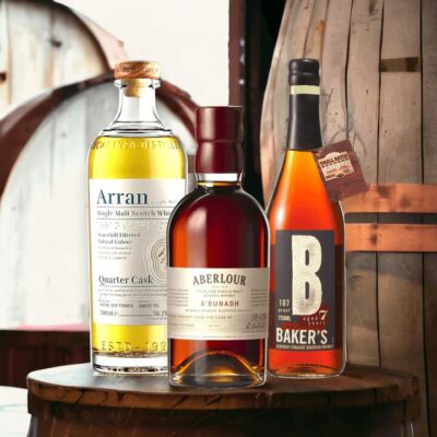 Cask Strength Whisky Bottle Bundle