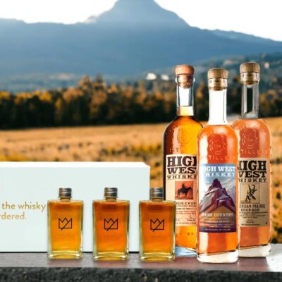 High West Distillery Whisky Tasting Pack Booze Buddie High West Distillery Whisky Tasting Pack