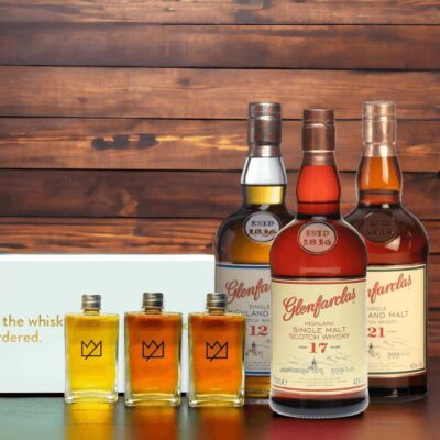 Glenfarclas Distillery Whisky Tasting Pack Booze Buddie Glenfarclas Distillery Whisky Tasting Pack