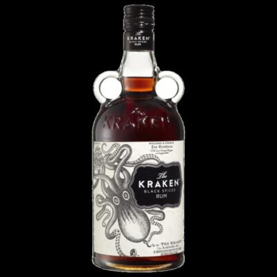 The Kraken Black Spiced Rum (700mL) Booze Buddie The Kraken Black Spiced Rum (700mL)