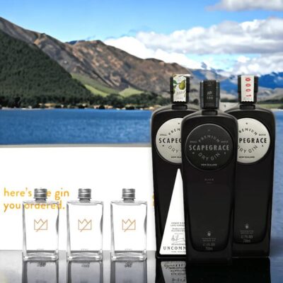 Scapegrace Gin Distillery Tasting Pack Booze Buddie Scapegrace Gin Distillery Tasting Pack