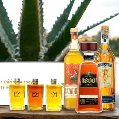 Anejo Tequila Tasting Pack Booze Buddie Anejo Tequila Tasting Pack