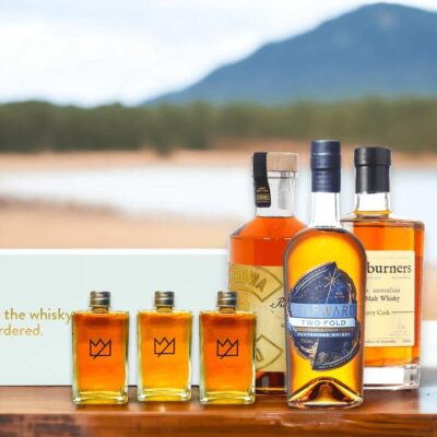 Australian Whisky Tasting Pack – DRINKS WITH DAD Booze Buddie Australian Whisky Tasting Pack - DRINKS WITH DAD