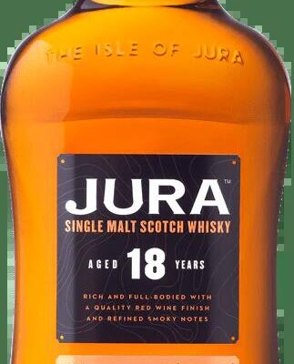 Jura 18 Year Old Single Malt Scotch Whisky (700mL)