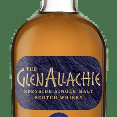 GlenAllachie 15 Year Old Single Malt Scotch Whisky (700mL)