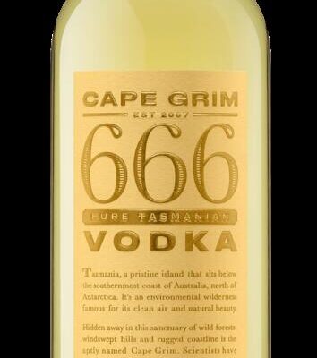 Cape Grim 666 Autumn Butter Vodka (700mL) Booze Buddie Cape Grim 666 Autumn Butter Vodka (700mL)