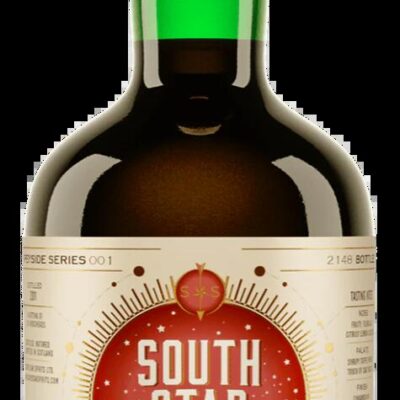 South Star Speyside 10 Year Old Single Malt Scotch Whisky (700mL) Booze Buddie South Star Speyside 10 Year Old Single Malt Scotch Whisky (700mL)