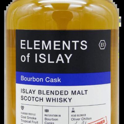 Elements of Islay Bourbon Cask Blended Malt Scotch Whisky (700mL) Booze Buddie Elements of Islay Bourbon Cask Blended Malt Scotch Whisky (700mL)