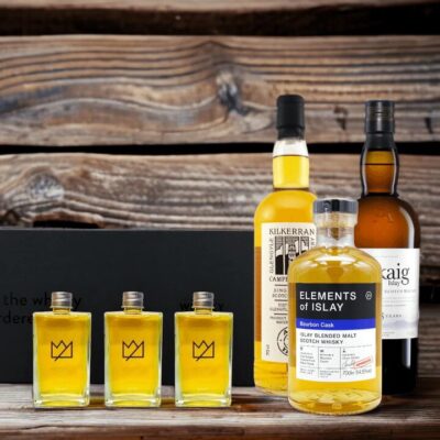 Supreme Smoky Scotch Whisky Tasting Pack (Limited Edition) Booze Buddie Supreme Smoky Scotch Whisky Tasting Pack (Limited Edition)