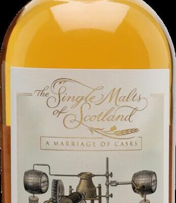 Single Malts Of Scotland Marriage Cask Speyside 25 Year Old Single Malt Whisky (700mL)