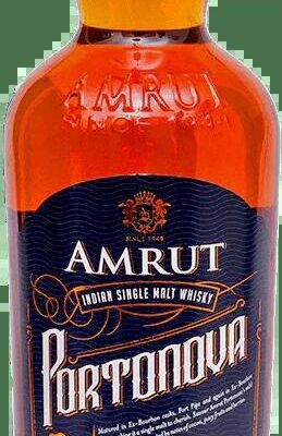 Amrut Portonova Cask Strength Single Malt Indian Whisky (700mL)