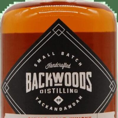 Backwoods Chardonnay Cask Single Malt Whisky (500mL)