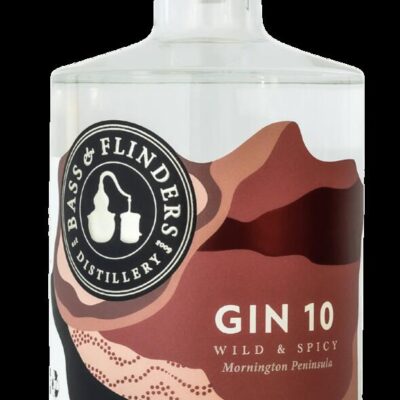 Bass & Flinders Gin 10 Wild & Spicy (700mL) Booze Buddie Bass & Flinders Gin 10 Wild & Spicy (700mL)