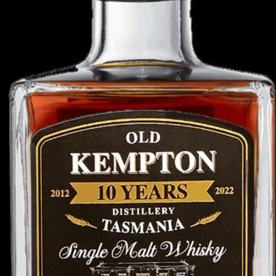 Old Kempton 10th Anniversary Single Malt Whisky (500mL)