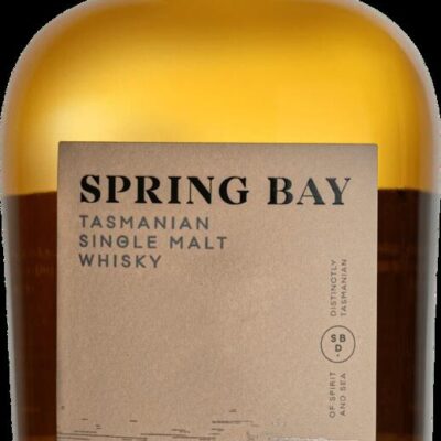 Spring Bay Bourbon Cask Tasmanian Single Malt Whisky (700mL) Booze Buddie Spring Bay Bourbon Cask Tasmanian Single Malt Whisky (700mL)