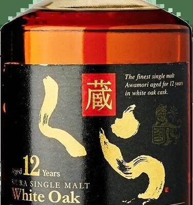Kura White Oak 12 Year Old Japanese Single Malt Whisky (720mL)