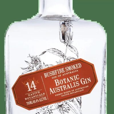 Mt Uncle Distillery Botanic Australis Bushfire Smoked Gin (700mL)