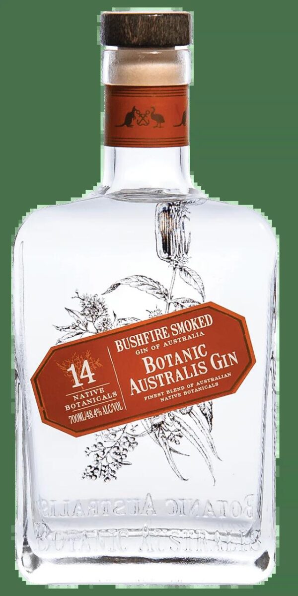 Mt Uncle Distillery Botanic Australis Bushfire Smoked Gin (700mL)