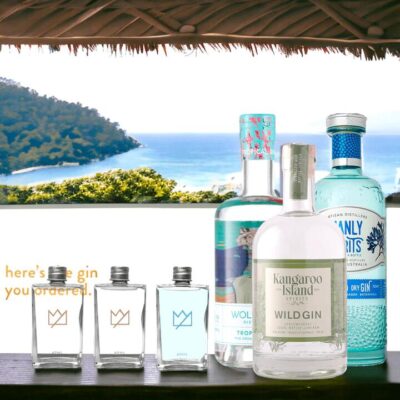 Australian Gin Tasting Pack Booze Buddie Australian Gin Tasting Pack