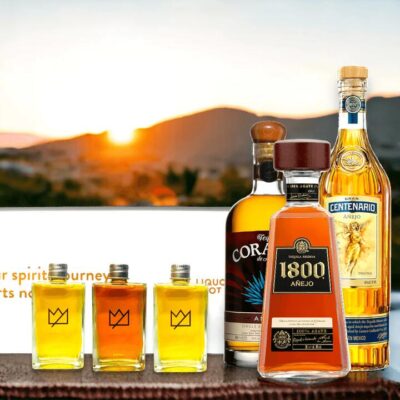 Anejo Tequila Tasting Pack Booze Buddie Anejo Tequila Tasting Pack