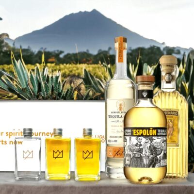 Reposado Tequila Tasting Pack Booze Buddie Reposado Tequila Tasting Pack