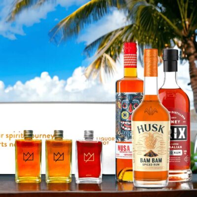 Spiced Rum Tasting Pack Booze Buddie Spiced Rum Tasting Pack