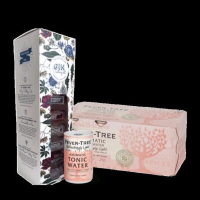 Gin Gift Pack & Aromatic Tonic Water Bundle Booze Buddie Gin Gift Pack & Aromatic Tonic Water Bundle