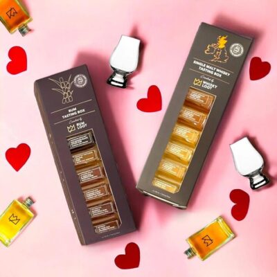 Whisky & Rum Couples Bundle Booze Buddie Whisky & Rum Couples Bundle