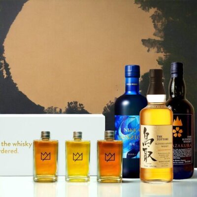 Dramurai: Japanese Tradition & Innovation Whisky Tasting Pack