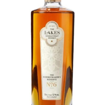 The Lakes Whiskymaker's Reserve No.6 Single Malt Whisky (700ml)