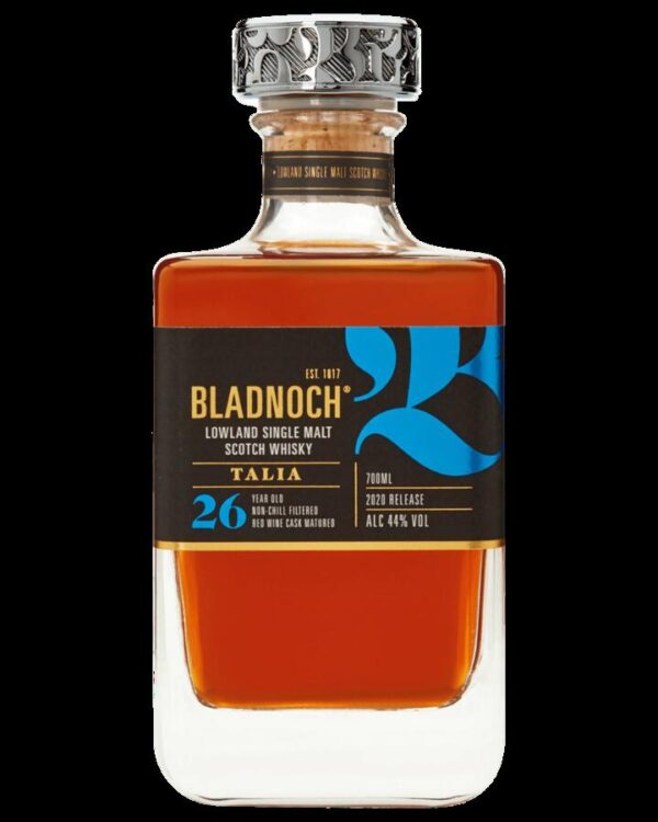 Bladnoch Talia 26 Year Old Single Malt Scotch Whisky (700ml)