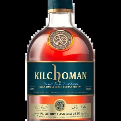Kilchoman Limited Edition PX Sherry Cask Single Malt Whisky (700ml)