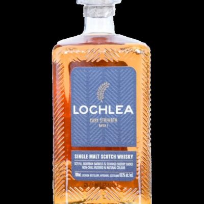 Lochlea Cask Strength Batch 1 Single Malt Scotch Whisky (700ml)