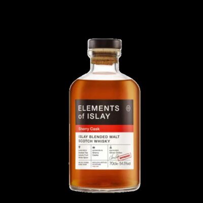 Elements of Islay Sherry Cask Cask Strength Blended Malt Scotch Whisky (700ml) Booze Buddie Elements of Islay Sherry Cask Cask Strength Blended Malt Scotch Whisky (700ml)